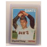 Gaylord Perry 1970 Topps