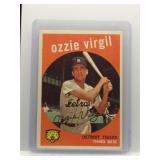 Ozzie Virgil 1959 Topps