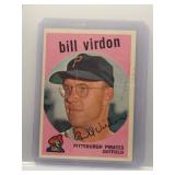 Bill Virdon 1959 Topps
