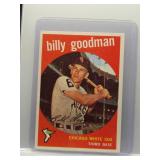 Billy Goodman 1959 Topps