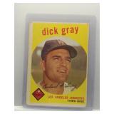 Dick Gray 1959 Topps