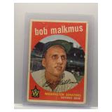 Bob Malkmus 1959 Topps