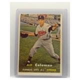 Rip Coleman 1957 Topps