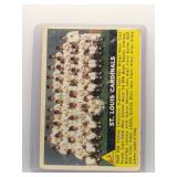 Cardinals 1957 Topps