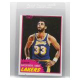 Kareem Abdul-Jabbar 1981 Topps