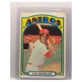Joe Morgan 1972 Topps
