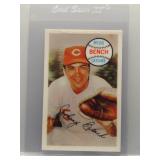 Johnny Bench 1970 Kelloggs
