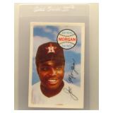 Joe Morgan 1970 Kelloggs