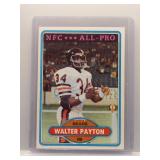 Walter Payton 1980 Topps All-Pro