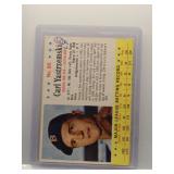 Carl Yastrzemski 1963 Post