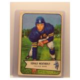 Gerald Weatherly 1954 Bowman