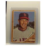Tom Morgan 1962 Topps