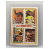1974 Topps Hank Aaron Special 54-57