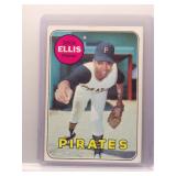 Dock Ellis 1969 Topps