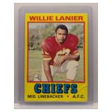 Willie Lanier 1974 Topps Wonder Bread