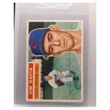 Jim Davis 1956 Topps