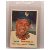 Hank Thompson 1957 Topps