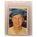 Bob Rush 1957 Topps