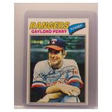 Gaylord Perry 1977 Topps