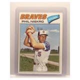 Phil Niekro 1977 Topps