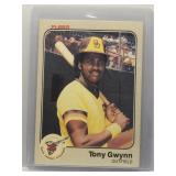 Tony Gwynn 1983 Fleer