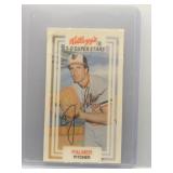 Jim Palmer 1983 Kelloggs