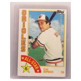 Cal Ripken Jr. 1984 Topps