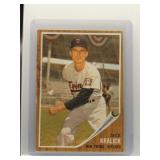 Jack Kralick 1962 Topps