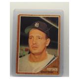 Paul Foytack 1962 Topps