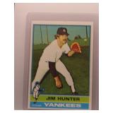Jim Hunter 1976 Topps