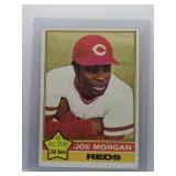 Joe Morgan 1976 Topps All-Star