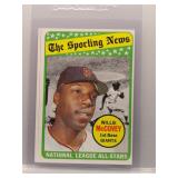Willie McCovey 1969 Topps All-Star