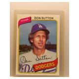 Don Sutton 1980 Topps
