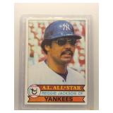 Reggie Jackson 1979 Topps