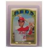Tony Perez 1972 Topps