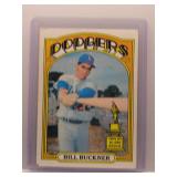 Bill Buckner 1972 Topps All-Star Rookie