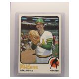 Rollie Fingers 1973 Topps