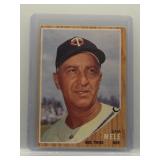 Sam Mele 1962 Topps