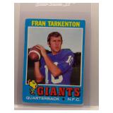 Fran Tarkenton 1971 Topps