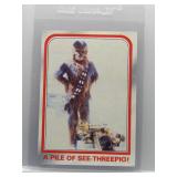 Hate Me, Luke! Destroy Me! 1980 Topps