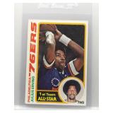 Julius Erving 1978 Topps All-Star