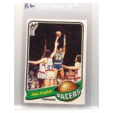 Alex English 1979 Topps Rookie