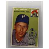 Cal Hogue 1954 Topps