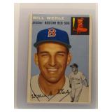 Bill Werle 1954 Topps