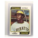 Dave Parker 1974 Topps Rookie