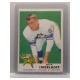 Mick Tingelhoff 1969 Topps