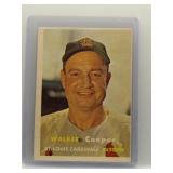Walker Cooper 1957 Topps