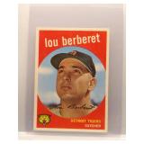 Lou Berberet 1959 Topps