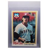 1978 Topps Carlton Fisk