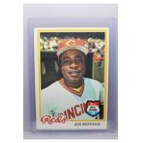 1978 Topps Joe Morgan